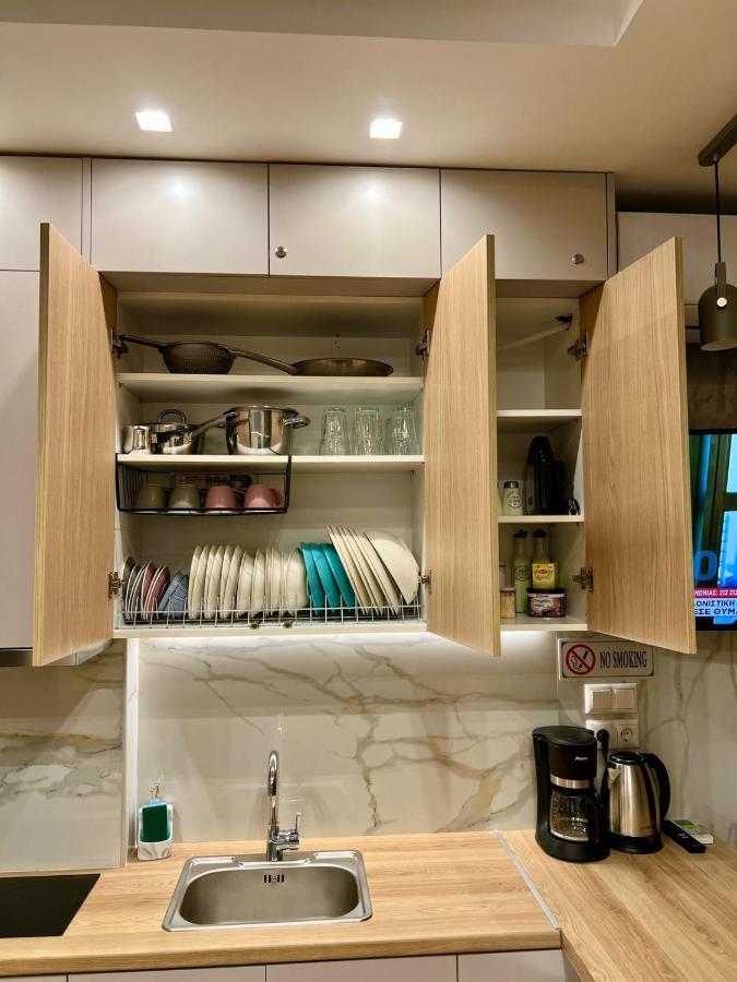Smart Modern Apartment B Афіни Екстер'єр фото
