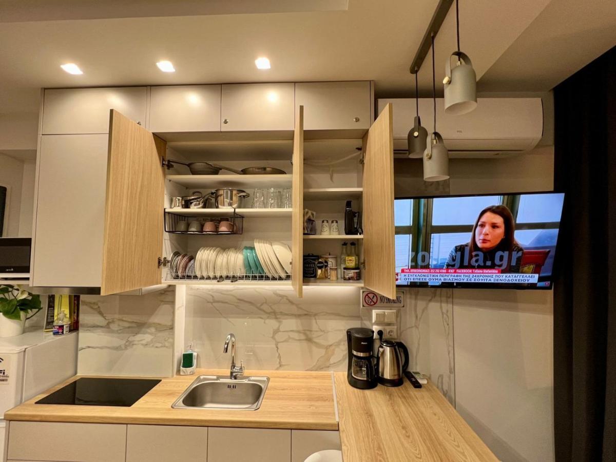 Smart Modern Apartment B Афіни Екстер'єр фото